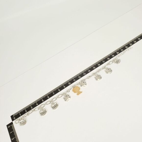 Brand New Hello Kitty Silver Bracelet - Picture 7 of 7
